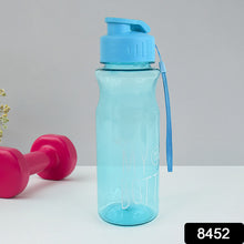Bpa-free Plastic Sports Water Bottle (Approx. 400 Ml  1 Pc)