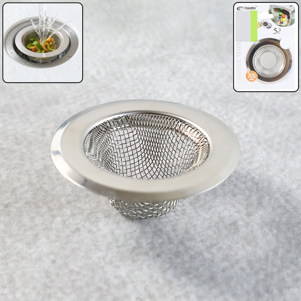Stainless Steel Kitchen Sink Drain Strainer  Stopper (Extra Small (Xs) 1 Pc)