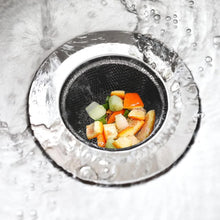 Stainless Steel Kitchen Sink Drain Strainer  Stopper (Medium  1 Pc)