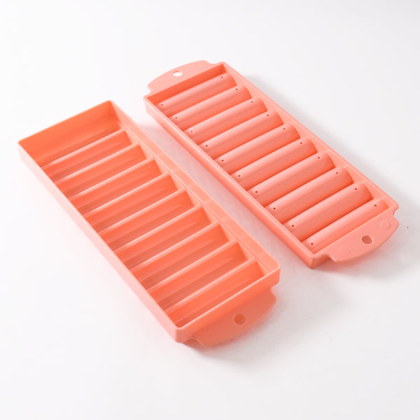 Compact Plastic Ice Stick Tray (2 Pc)