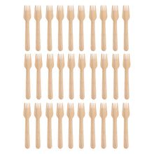 Freshee 160mm Wooden Fork  30 Pcs Pack