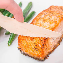 165mm Wooden Knife  30 Pcs Pack