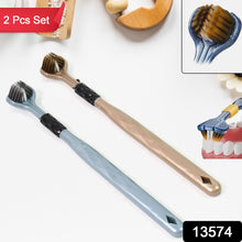 BUY 1 Get 1 FREE 3 Sided Toothbrush Soft Bristle Toothbrush