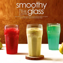 Supermom Transparent Smoothy Glass Set (Approx 300ml  6 Pc)