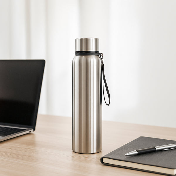 Stainless Steel Double Wall Vacuum-insulated Drink Water Bottle (1000 Ml)