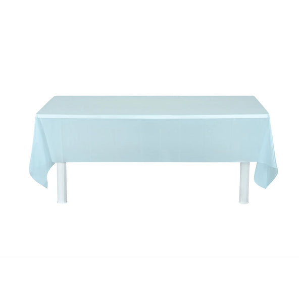 Waterproof Disposable Plastic Table Cover 137  183 Cm