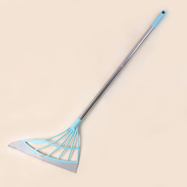 0525 Durable Eco-friendly Broom With Scraper