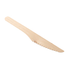 165mm Wooden Knife  30 Pcs Pack