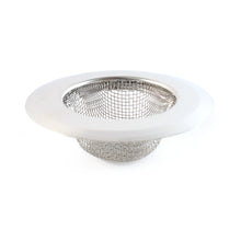 Stainless Steel Kitchen Sink Drain Strainer  Stopper (Small (7 Cm) 1 Pc)
