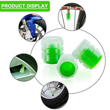 BUY 1 Get 1 FREE Tyre Valve Caps Luminous Glow Car Tire Air Stem Valve Cap Covers (Pack of 2)