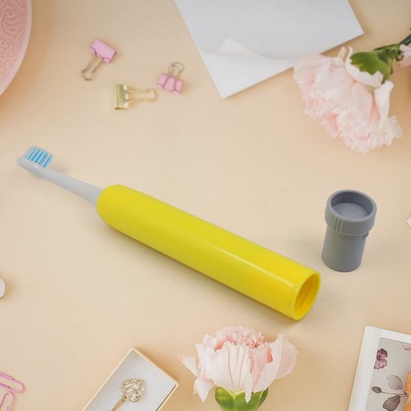 Adult Waterproof Electric Toothbrush Head Battery Operated Toothbrush