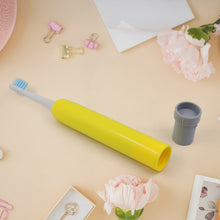 Adult Waterproof Electric Toothbrush Head Battery Operated Toothbrush