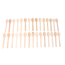 160mm Wooden Spoon  30 Pcs Pack