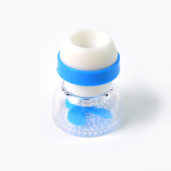 Multipurpose Adjustable Kitchen Sink Tap Water Filter With Rotating Faucet Sprayer (1 Pc)