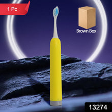 Adult Waterproof Electric Toothbrush Head Battery Operated Toothbrush