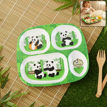 Kids 4-compartment Melamine Partition Plate (1 Pc  2422 Cm)