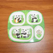 Kids 4-compartment Melamine Partition Plate (1 Pc  2422 Cm)